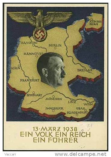 Storia. La vergogna del 1938  L'Austria si vide a lungo come la prima vittima dell'espansione nazional - socialista 