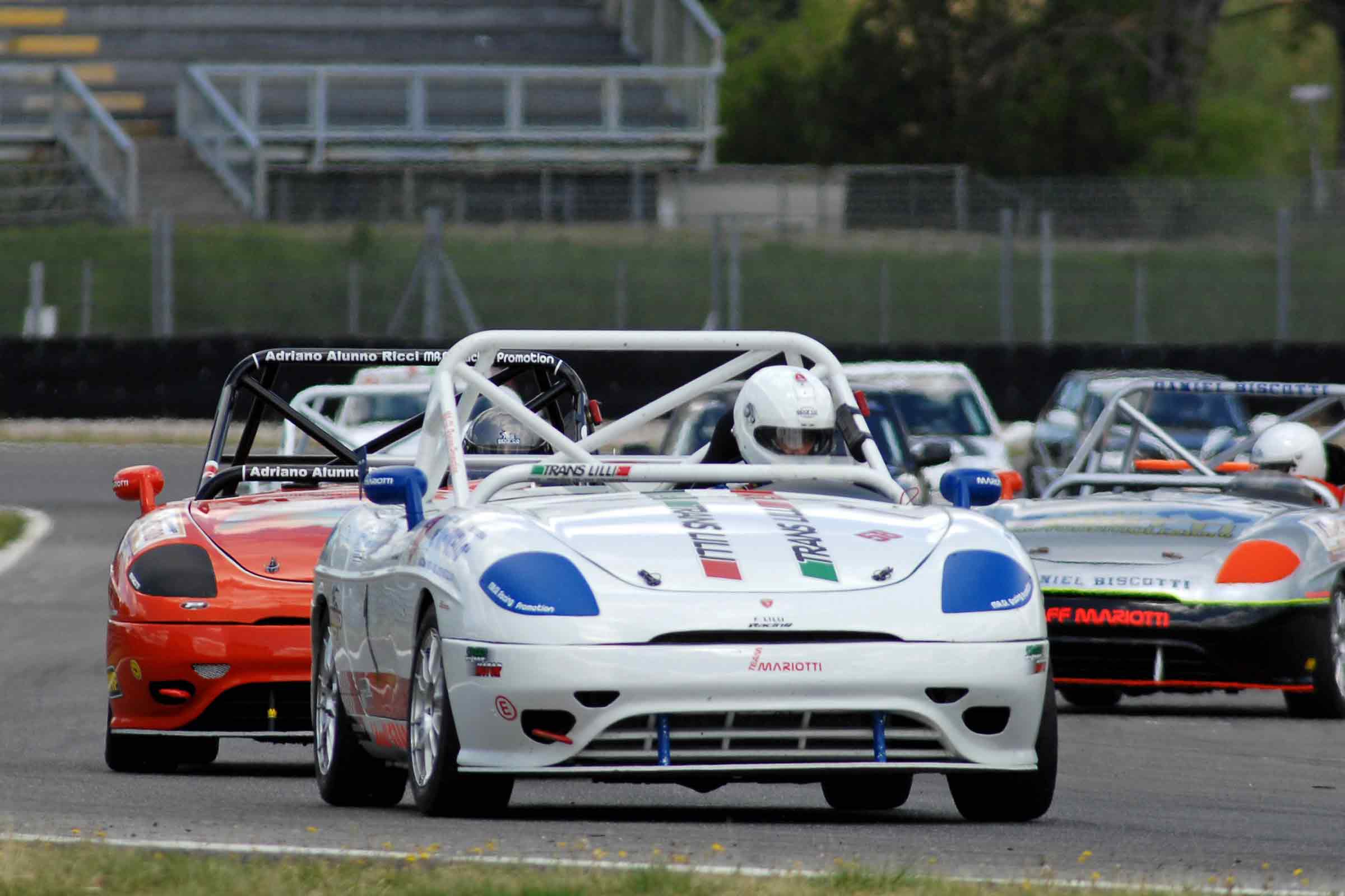 Domenica 28 luglio. Le auto tornano in pista all'autodromo dell'Umbria  per aggiudicarsi il Trofeo Turismo Magione e il Trofeo Minicar