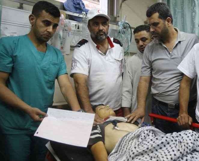 Medio Oriente. Morto un 14enne in operazione militare israeliana in Cisgiordania e feriti 4 bambini a Gaza