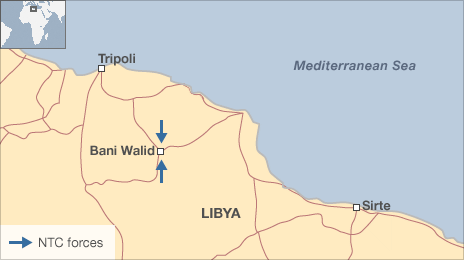 Libia. Il massacro di civili a  Bani el Walid  attuato con armi chimiche e con  il silenzio complice delle &quot;democrazie&quot; occidentali