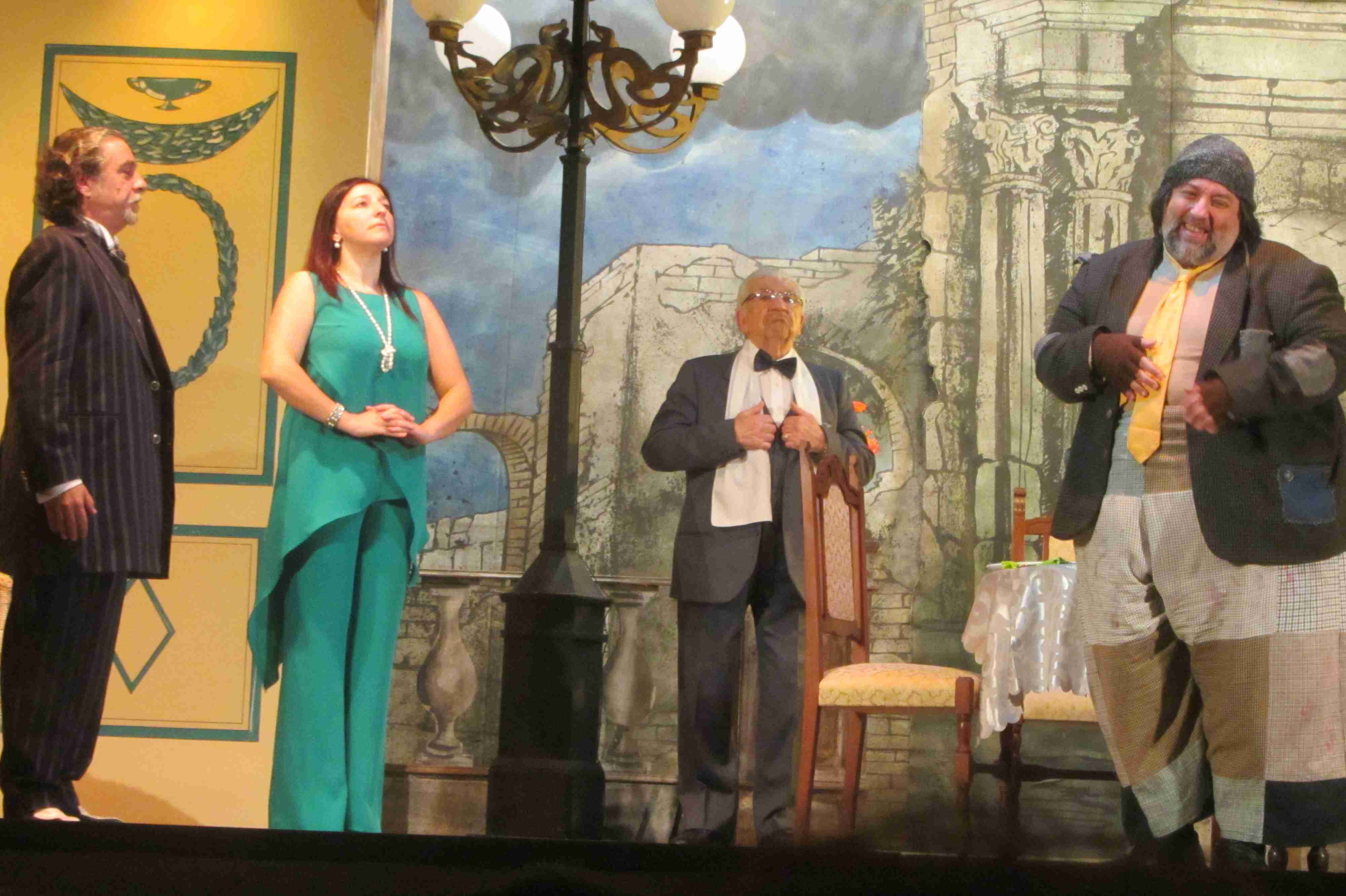 Teatro Don Bosco di Catania: in scena &quot;Il mio grande grosso amico Aristocle&quot; con musiche e regia di Toto Calì