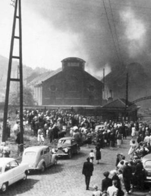 Prigionieri sotto le fiamme in una miniera belga