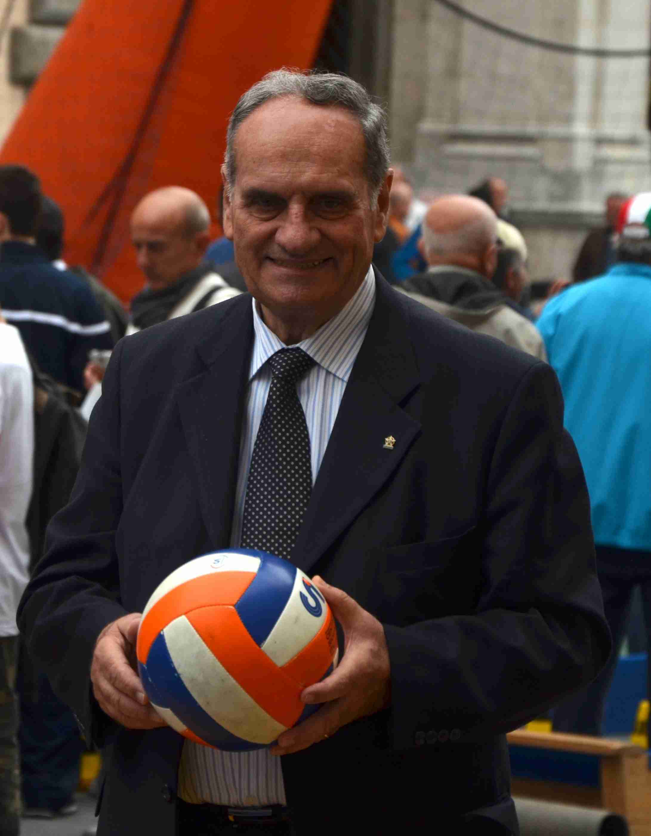Sitting volley, si parte - Intervista a Benito Montesi, responsabili nazionale della disciplina