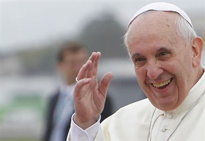Papa Francesco ai giocatori per la partita interreligiosa per la pace &quot;dare un buon esempio sia in campo che fuori dal campo&quot; 