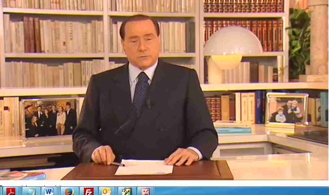 Sui social il videomessaggio di Berlusconi non sfonda, poco appeal e mood negativo