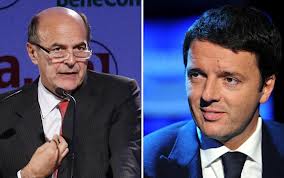 Il primo  nemico di Bersani è veramente  Berlusconi? No, è Renzi
