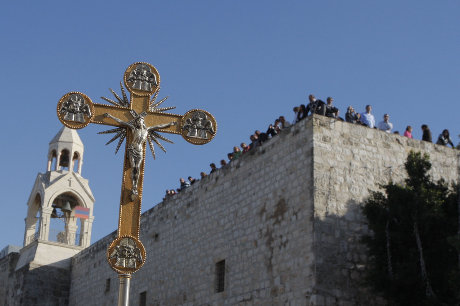 Palestina. Chiesa della Natività di Betlemme nella lista Patrimoni Unesco 