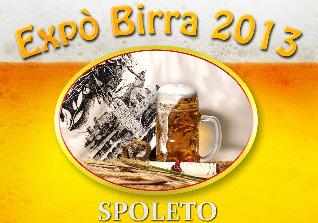 Apertura in grande stile per Expo birra Spoleto 2013.