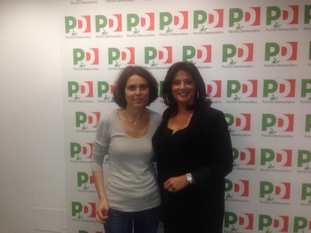  PD puntare sull’Europa con il rilancio delle Università La candidata Emanuela Mori incontra a Perugia Simona Bonafè