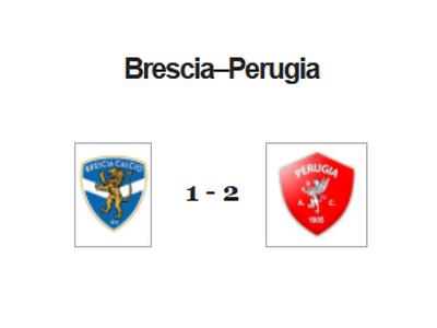 Calcio Serie B.  Il Perugia espugna Brescia, è la fine della crisi invernale?