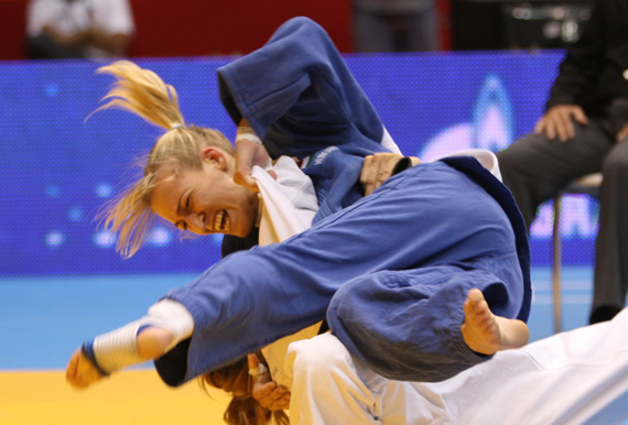 Olimpiadi/Londra Judo: Bronzo per Rosalba Forciniti, dopo una finale interminabile 
