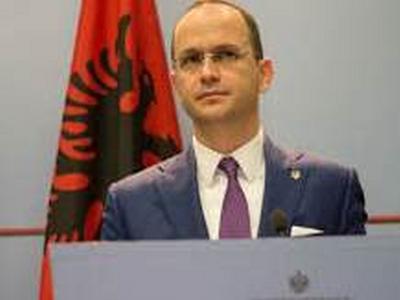 Visita in Italia del Ministro degli Affari Esteri dell'Albania per un trilaterale Albania-Italia-Serbia