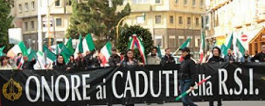Caruso (La Destra):  “domenica 28 aprile manifestazione in ricordo dei Caduti della Repubblica Sociale Italiana“