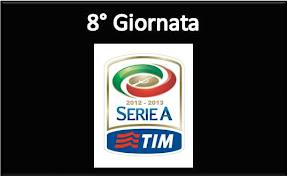 Calcio Serie A. Presentazione dell' VIII giornata di campionato