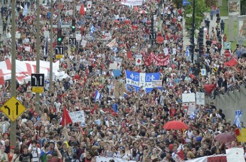 Canada, in Quebec: 400 arresti tra gli studenti