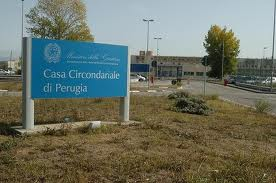 Tutele ei dirritti dei detenuti, visita ispettiva nel cacere di Capanne di Perugia