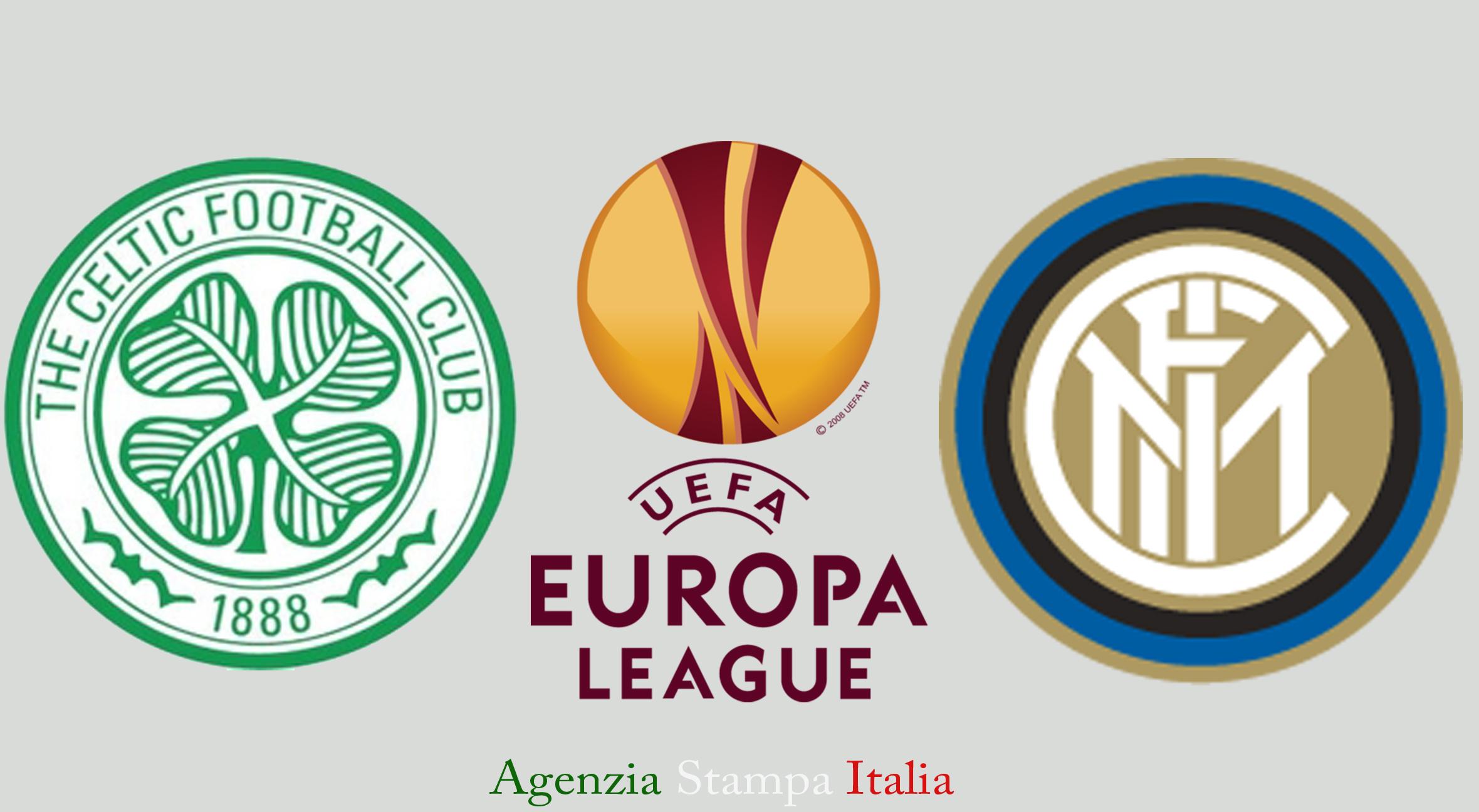 UEFA Europa League, Celtic-Inter 3-3: risultato d'oro ma con rammarico; cronaca e tabellino della gara