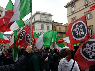 Il centrodestra davanti a Montecitorio per boicottare Prodi