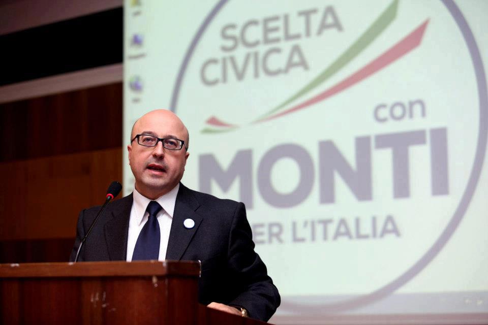 Antimo Cesaro (SC) :  auspico un ripensamento sulla decisione di Monti di lasciare la guida di Scelta Civica