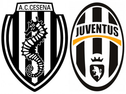 Calcio. Serie A. Cesena-Juventus 2-2.  Dopo la Roma.... la battuta d'arresto della Juve