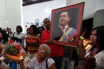 Morte di Chavez: il Venezuela in lutto