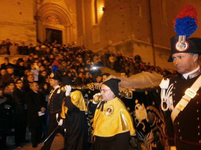 Pasqua e Tradizioni, A Chieti il più antico rito in Italia della processione del Venerdì Santo