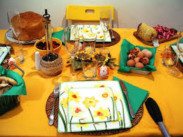Pasqua: il pranzo a casa costera’ il 5% in piu’ rispetto al 2012. Molti opteranno per un menu a basso costo, Spendendo il 52% in meno