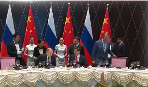 Russia e Cina firmano uno storico accordo sulla fornitura del gas