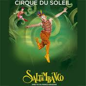Cirque Du Soleil presenta per la prima volta nel sud Italia la produzione di saltimbanco
