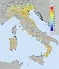Italia. Meteoclima del  5 gennaio 2014 e analisi sulla settimana appena trascorsa 