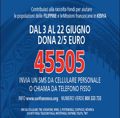 Tv: Frati Assisi, pioggia di sms al 45505 soddisfatti per gara di solidarietà  'Con il Cuore', 5,5 mln di telespettatori e quasi 1mln di euro donati