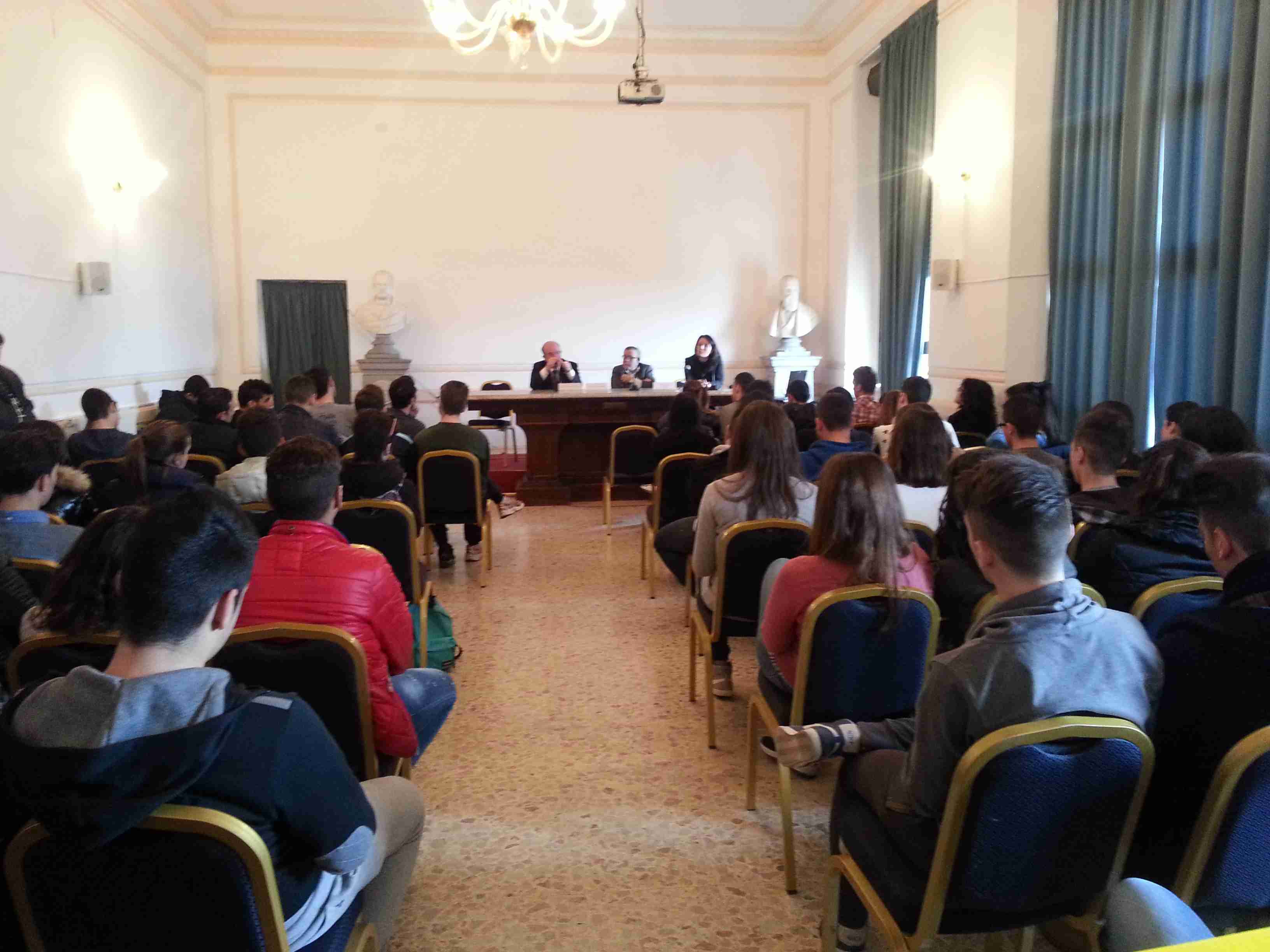 Reggio Calabria. Nuovo incontro con la “Legalità” dell’assessore Lamberti-Castronuovo al Piria