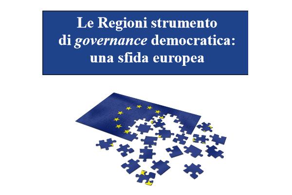 Unione europea e Regioni: giovedì 4 e venerdì 5 dicembre convegno a Perugia