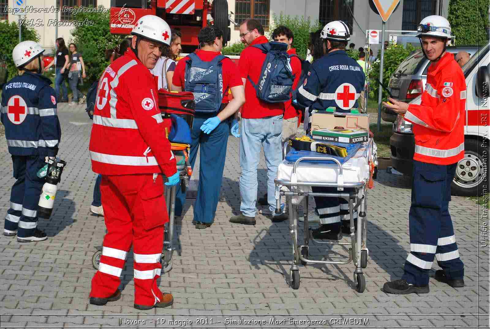 Croce Rossa Italiana, aumentano i volontari