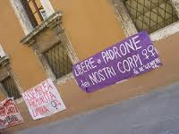 Le de'genere -Terni su manifestazione &quot;movimenti vita&quot; Roma