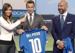 Curiosaità.  Twitter promuove Del Piero opinionista del mondiale di calcio 