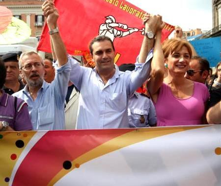 Gay pride nazionale 2014 a Napoli. Forza Nuova al Sindaco De Magistris: &quot;Orgoglio o branco?&quot;