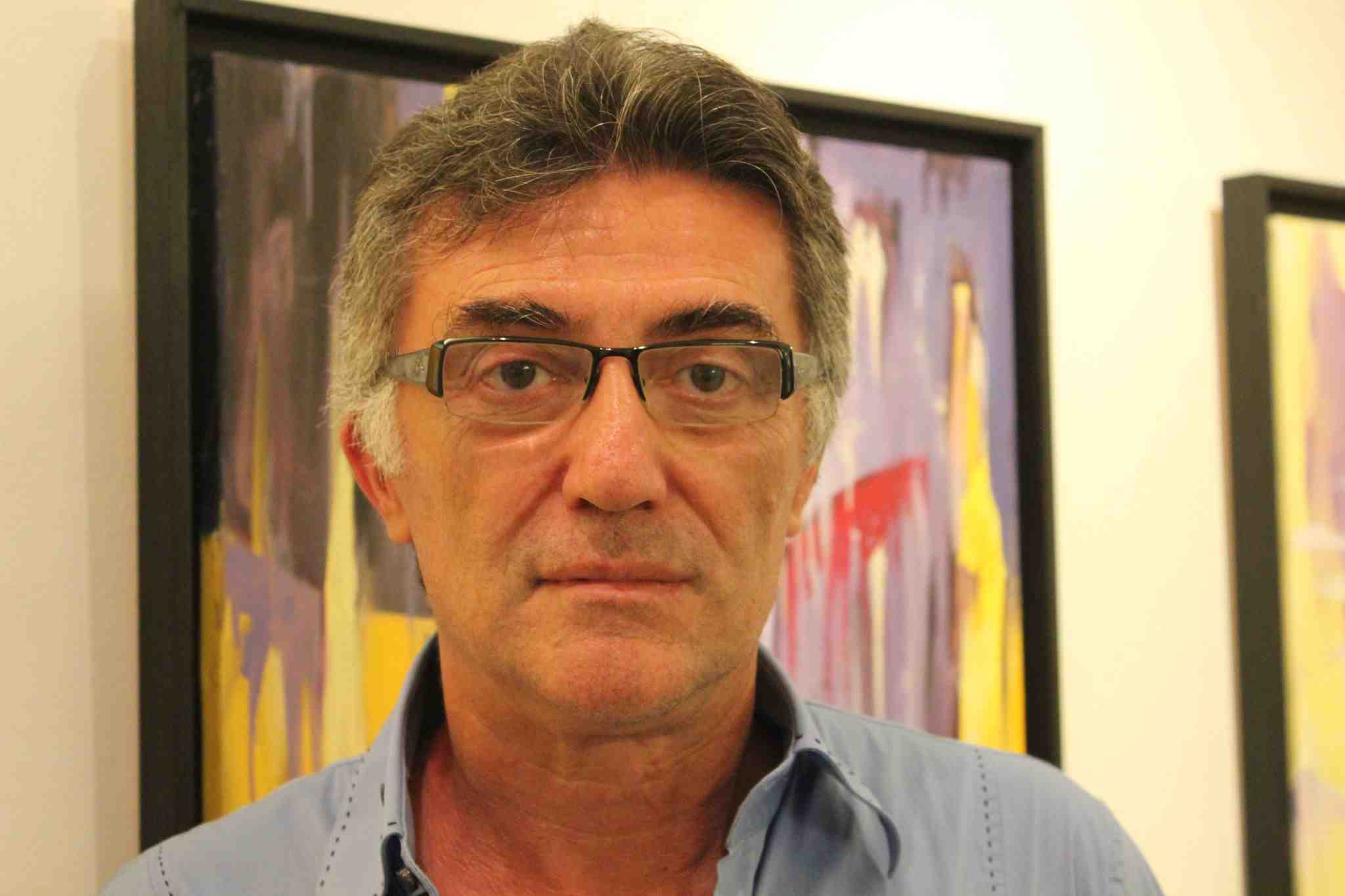 Le pitture dell'artista Roberto Di Giampaolo in mostra ad Urbino, danno lustro all'arte abruzzese