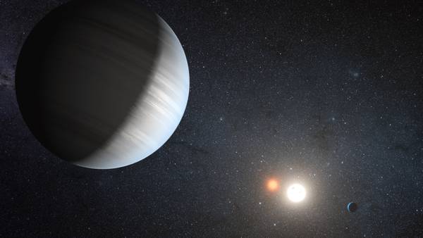 Scienza: scoperto il primo sistema planetario  con due soli, che potrebbe ospitare mondi abitabili