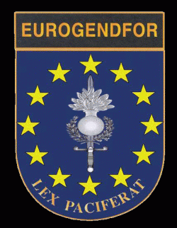  Eurogendfor  o Gendarmeria Europea