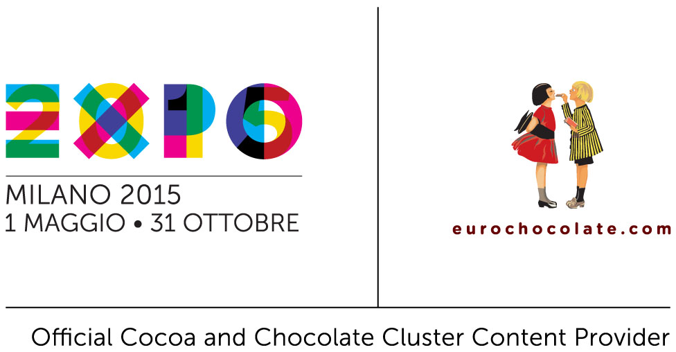 Expo Milano 2015: Eurochocolate in cerca d'autore. Per il teatro del cluster cacao e cioccolato
