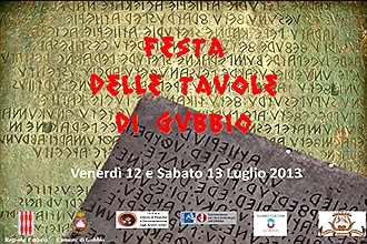 Il comune di Gubbio si tinge dei colori dell'antichità classica con la Festa delle tavole Iguvine