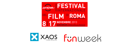 Il Festival Internazionale del Film di Roma 2013   - Il Cinema 2.0…in mobilità! 