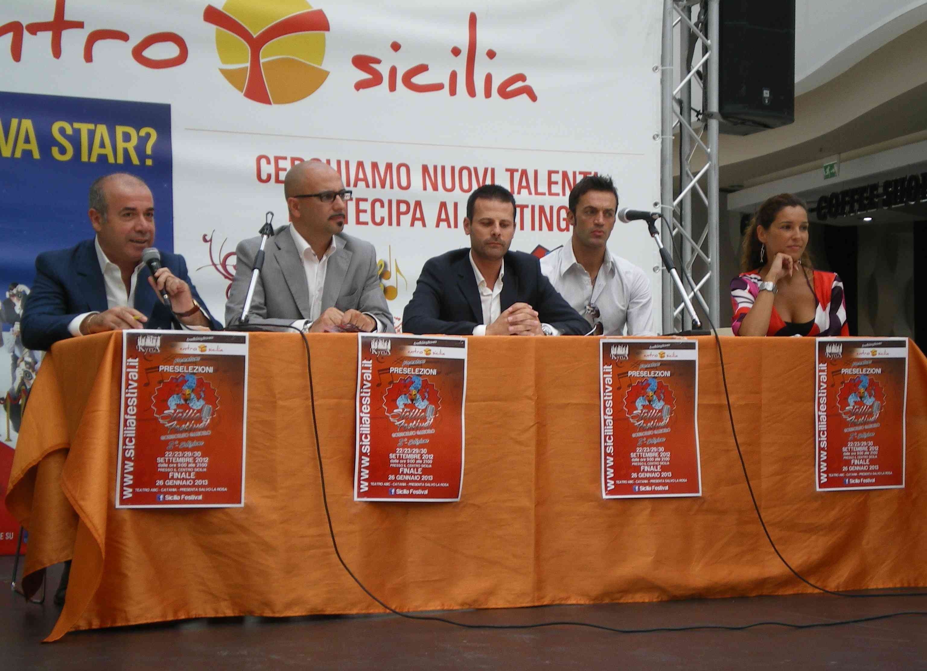 Eventi culturali. Presentazione Sicilia Festival II edizione
