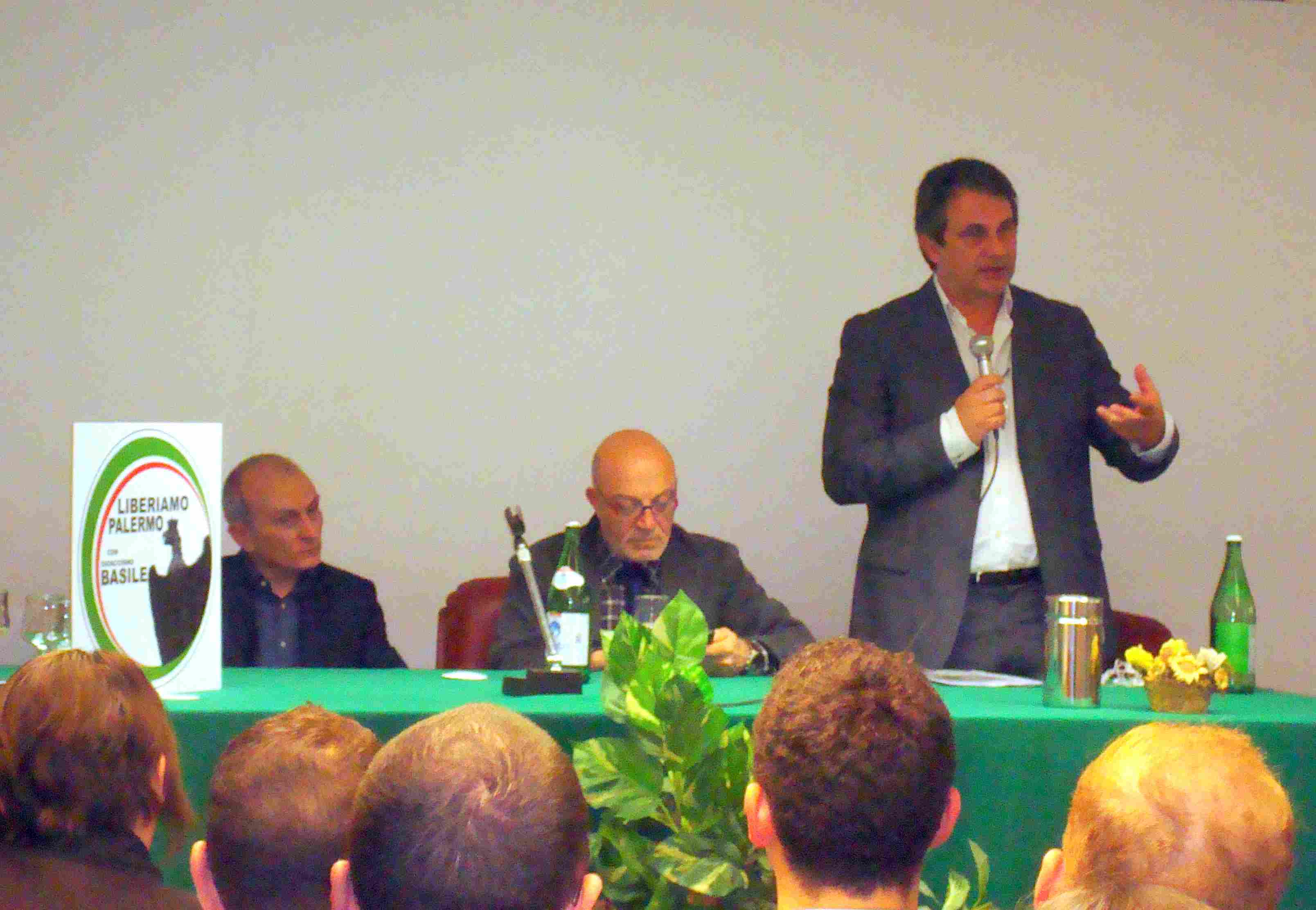 Elezioni Palermo. Intensa giornata forzanovista in Sicilia con Roberto Fiore
