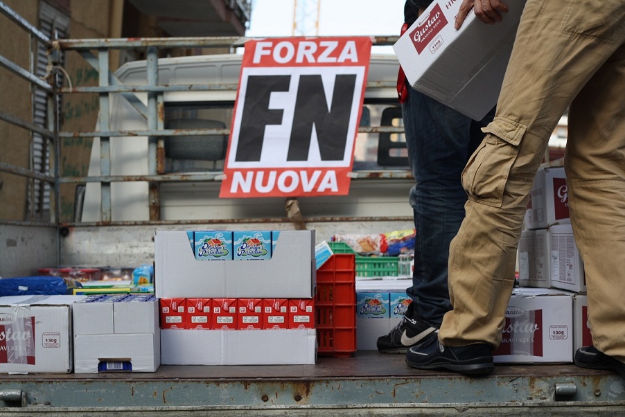 FN: successo della raccolta alimentare per i bambini di Villa Condoleo