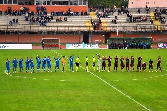 Calcio Lega  Pro : Foligno – Aversa Normanna 3-1