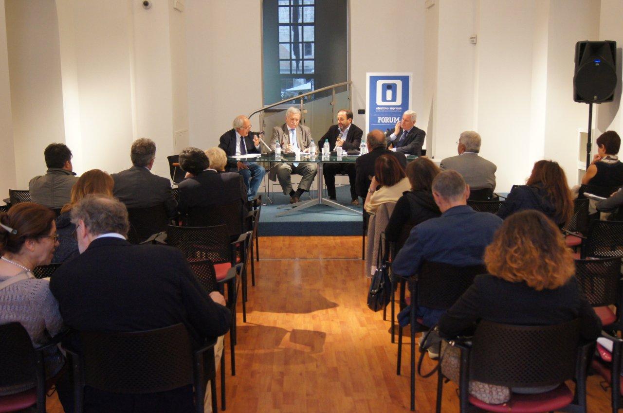   Il Forum 'Obiettivo Impresa'  sulla necessità di 'Ripensare' la città di Perugia con nuove prospettive di sviluppo