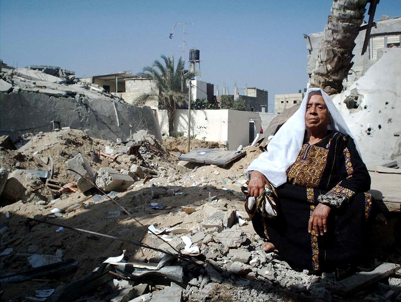 L'Angolo della poesia. “Il quadro della vita”... sulla Striscia di Gaza