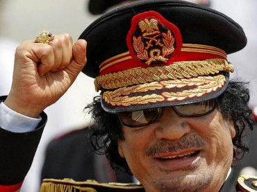 Ricordando Gheddafi con sua moglie, a due anni dalla morte 